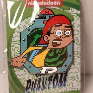 Tucker Foley Official Danny Phantom Lapel Pin